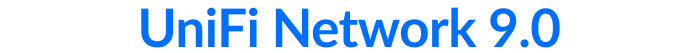 UniFi Network 9.0