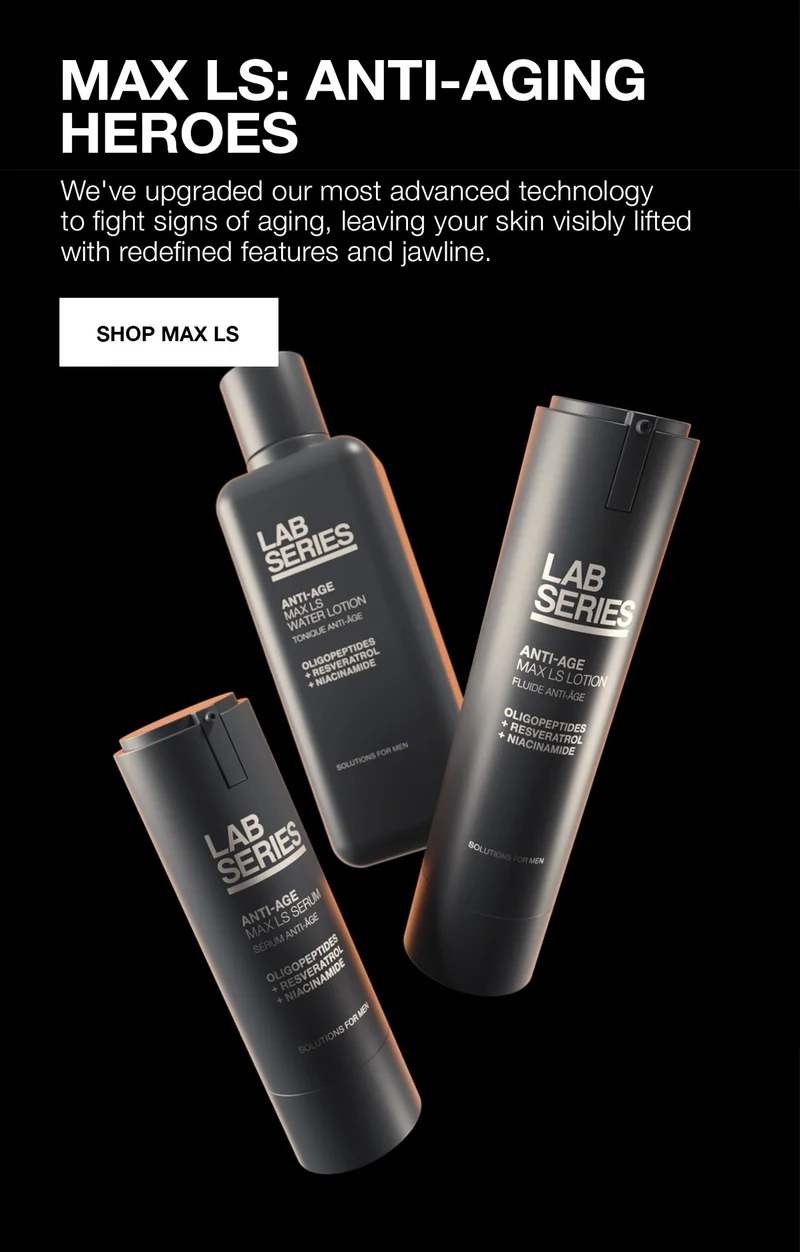 MAX LS: ANTI-AGING HEROES | We've upgraded our most advanced technology to giht signs of aging, leaving your skin visibily lifted with redefined features and jawline | SHOP MAX LS