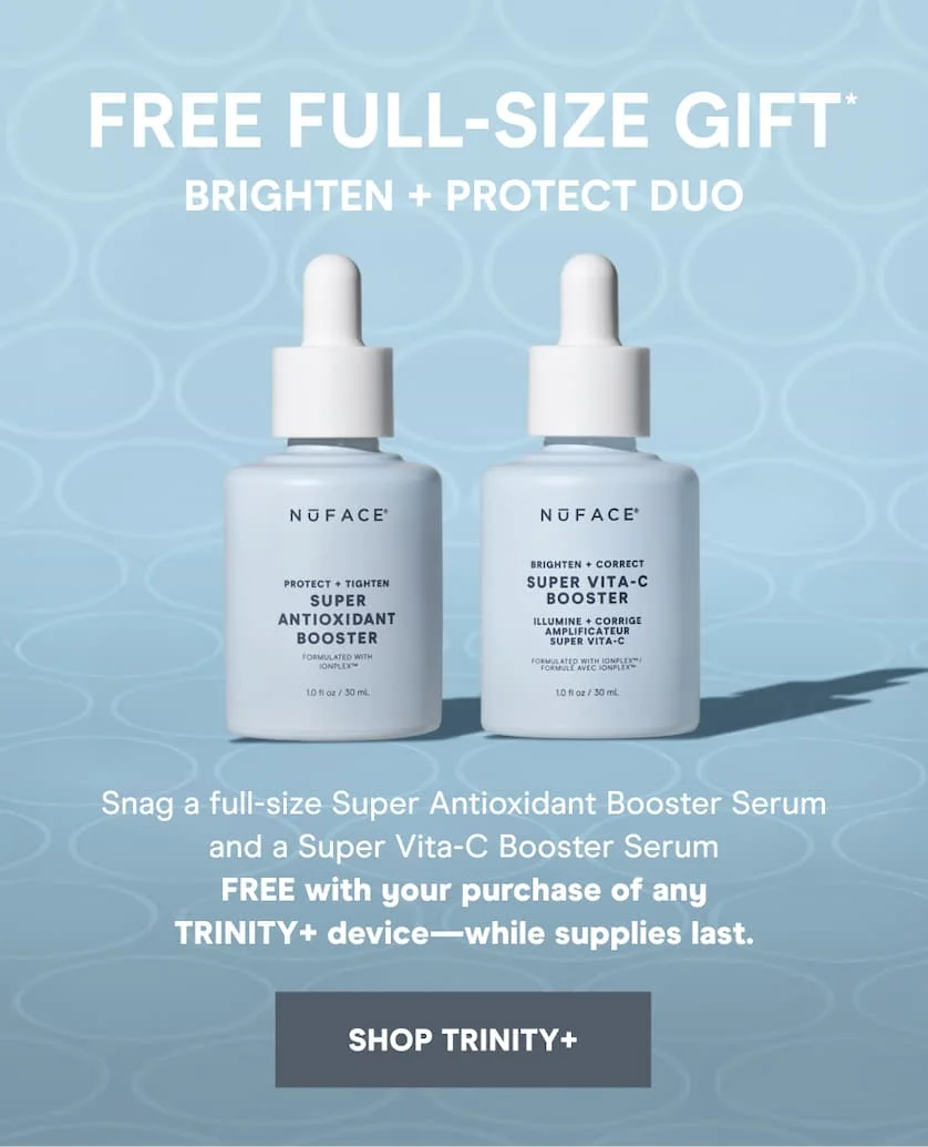 FREE full-size gift | Brighten + Protect Duo