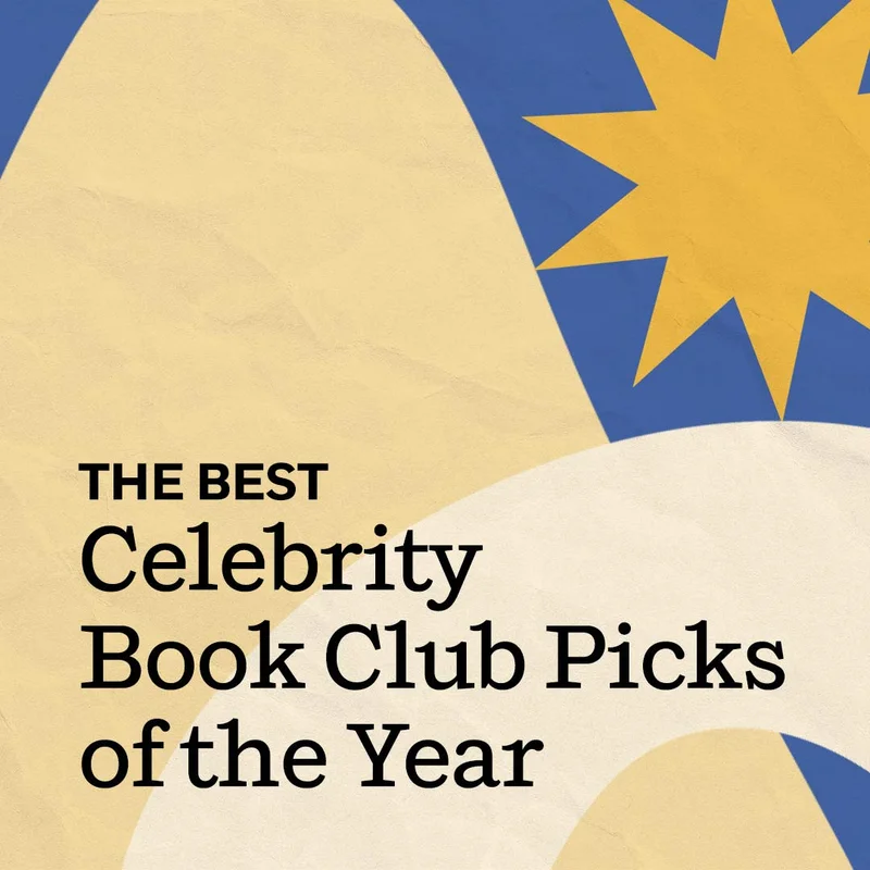 The Best Celebrity Book Club Picks of the Year