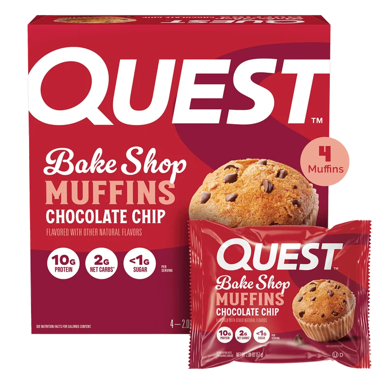 Image of Bake Shop Chocolate Chip Muffins
