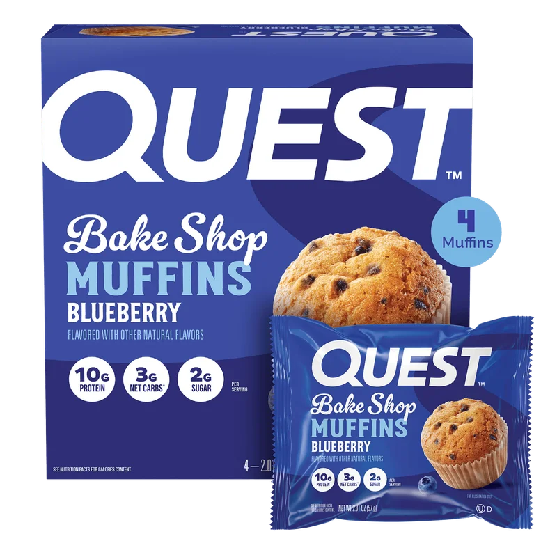 Image of Bake Shop Blueberry Muffins