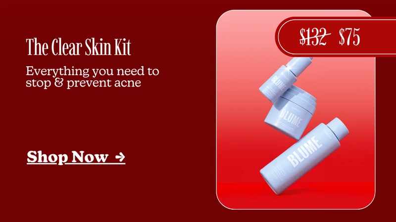 The Clear Skin Kit | Everything you need to stop & prevent acne [SHOP NOW  →]