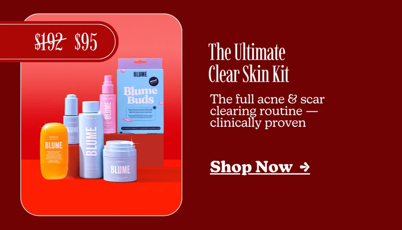 The Ultimate Clear Skin Kit | The full acne & scar clearing routine — clinically proven [SHOP NOW  →]