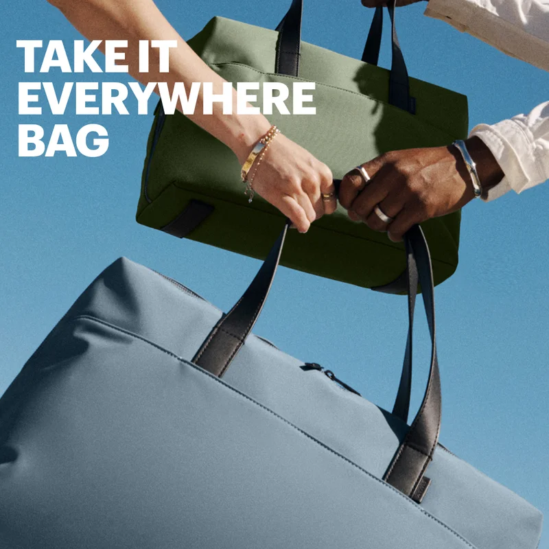 TAKE IT EVERYWHERE BAG
