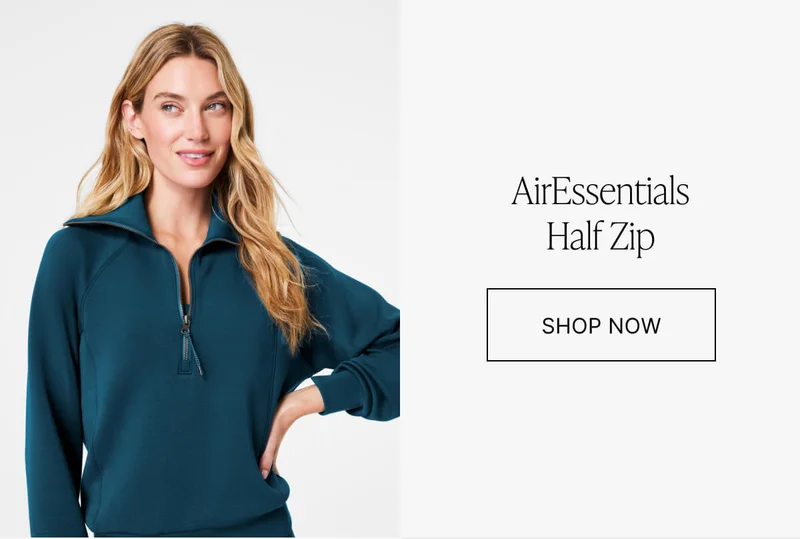 AIRESSENTIALS HALF ZIP