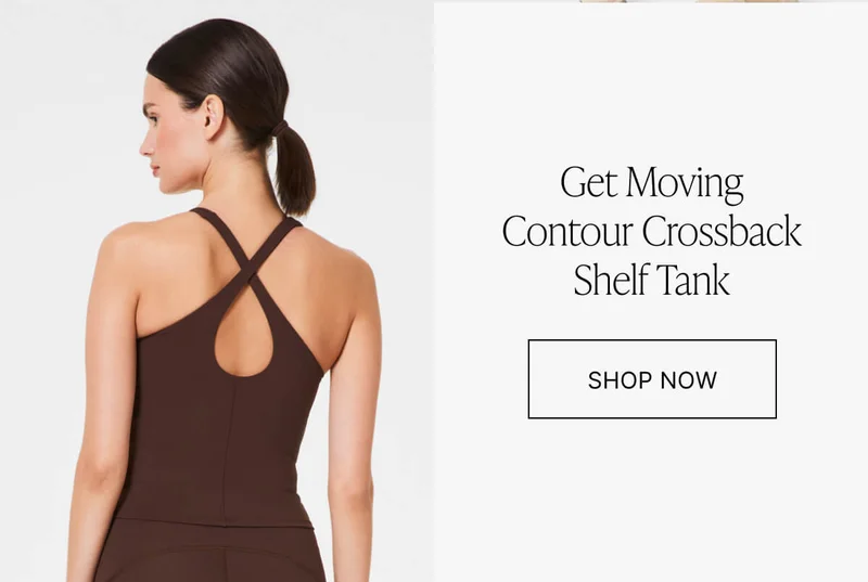 GET MOVING CONTOUR CROSSBACK TANK