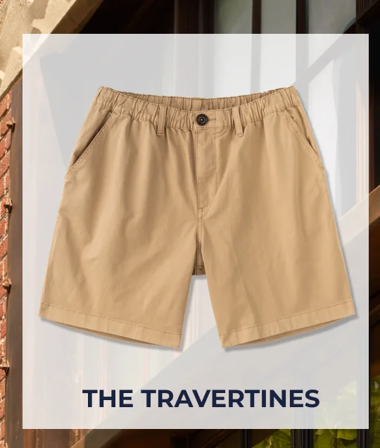 Originals Stretch Short: The Travertines