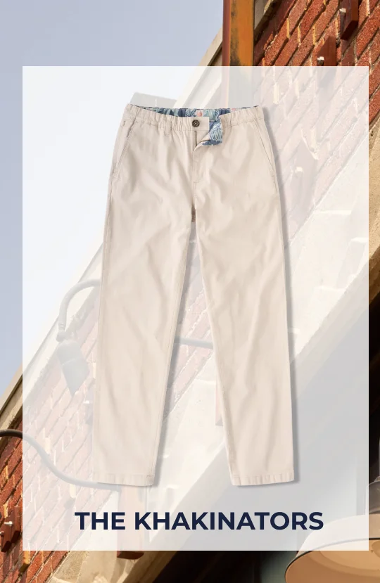 Originals Stretch Pant: The Khakinators