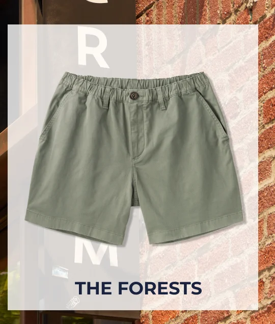 Originals Stretch Short: The Forests