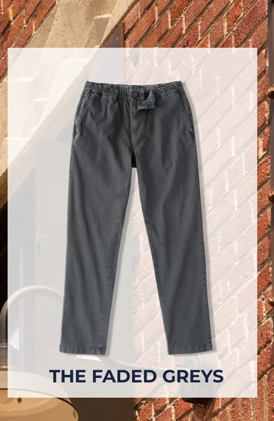 Originals Stretch Pant: The Musts