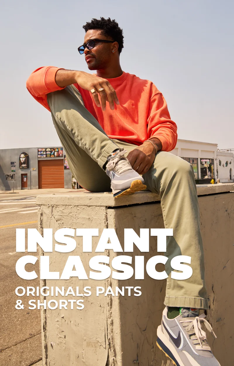 INSTANT CLASSICS: Originals Pants Shorts That Set The Standard