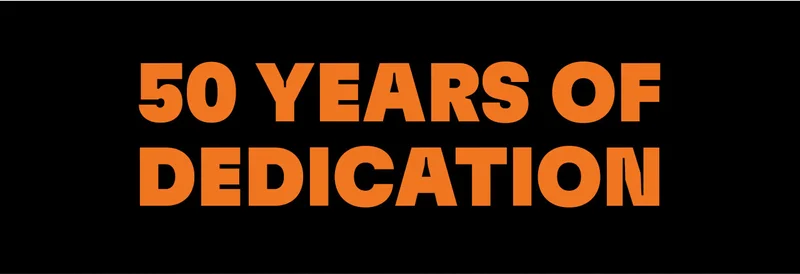 50 Years Of Dedication
