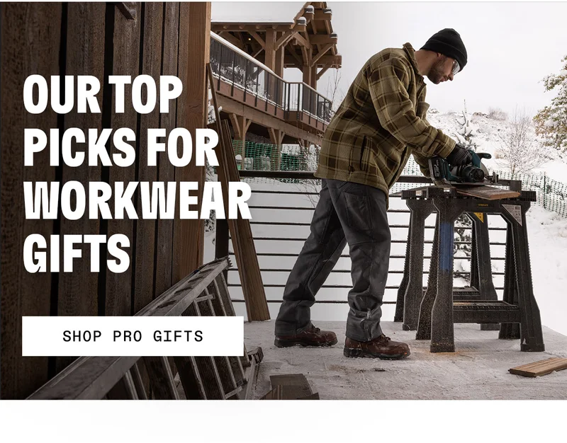 Our top picks for workwear gifts. Shop PRO gifts.