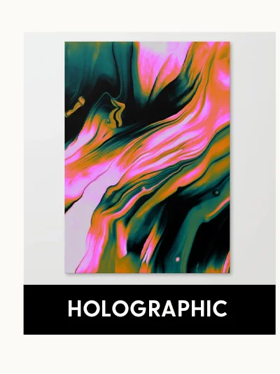 Shop Holographic Canvas Prints