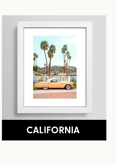 Shop California Framed Art Prints