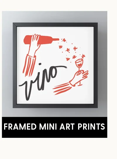 Shop Framed Mini Art Prints