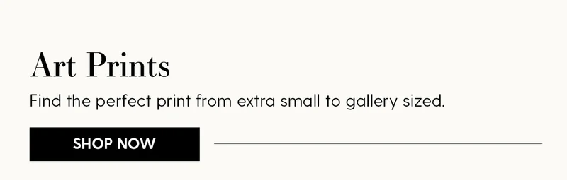 Art Prints | Find the perfect print from extra small to gallery sized. | Shop Now
