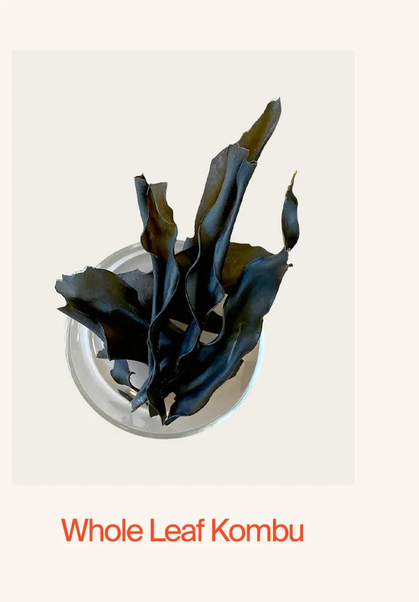 Whole Leaf Kombu