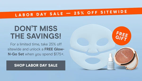 Shop 25% off sitewide