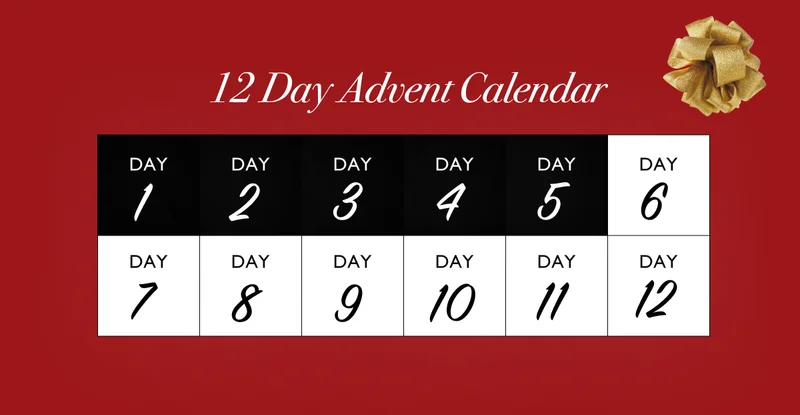 12 Day Advent Calendar - DAY 5