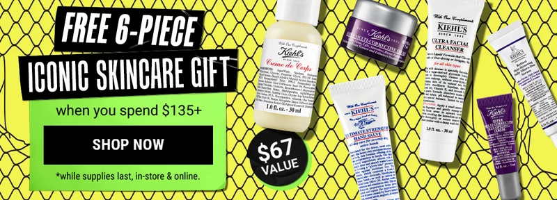 Free 6-Piece Iconic Skincare Gift