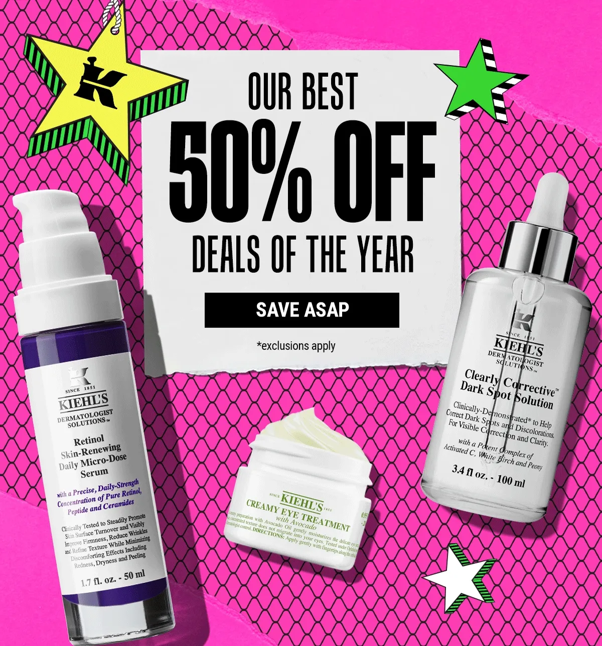 50% Off