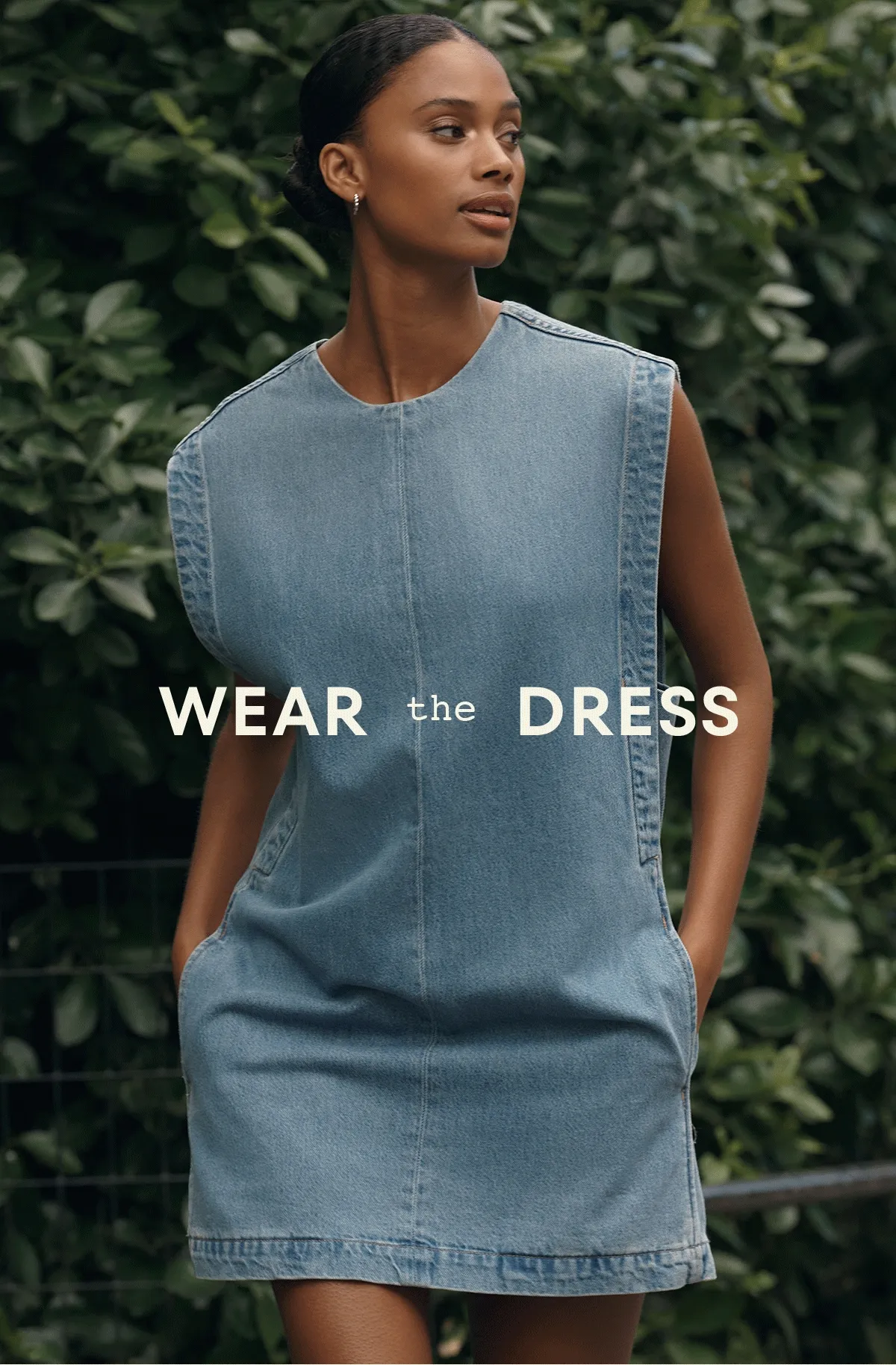 wear the dress