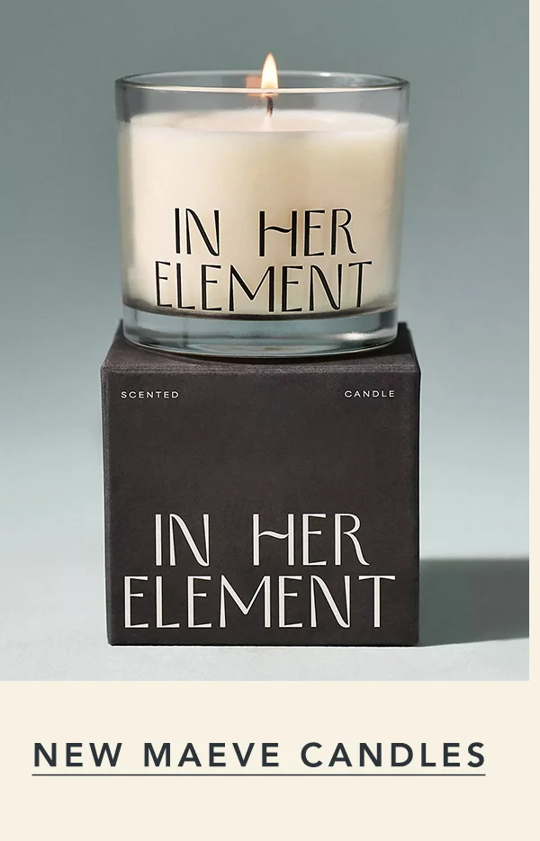 new maeve candles