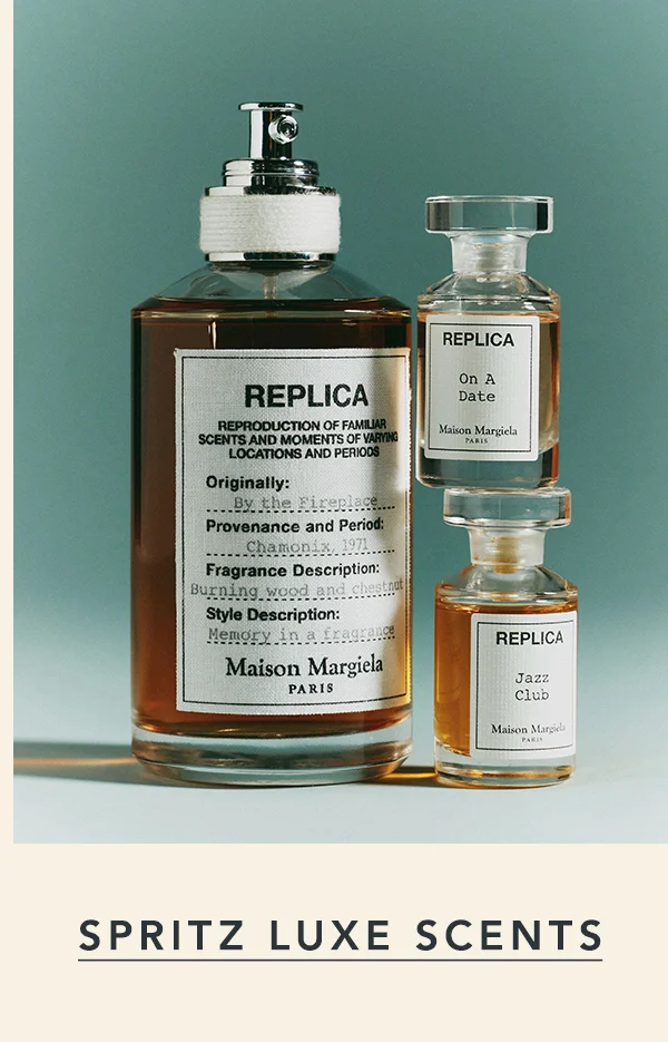 spritz luxe scents