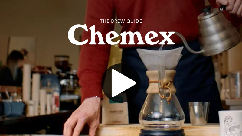 Chemex Brew Guide