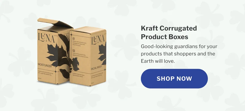 Kraft Corrugated Product Boxes