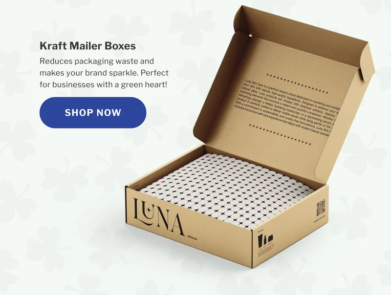 Kraft Mailer Boxes