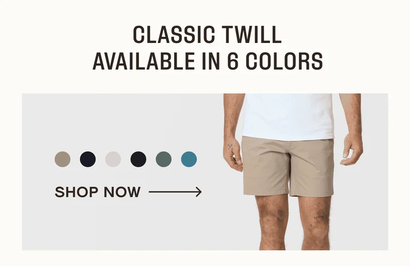 Classic Twill