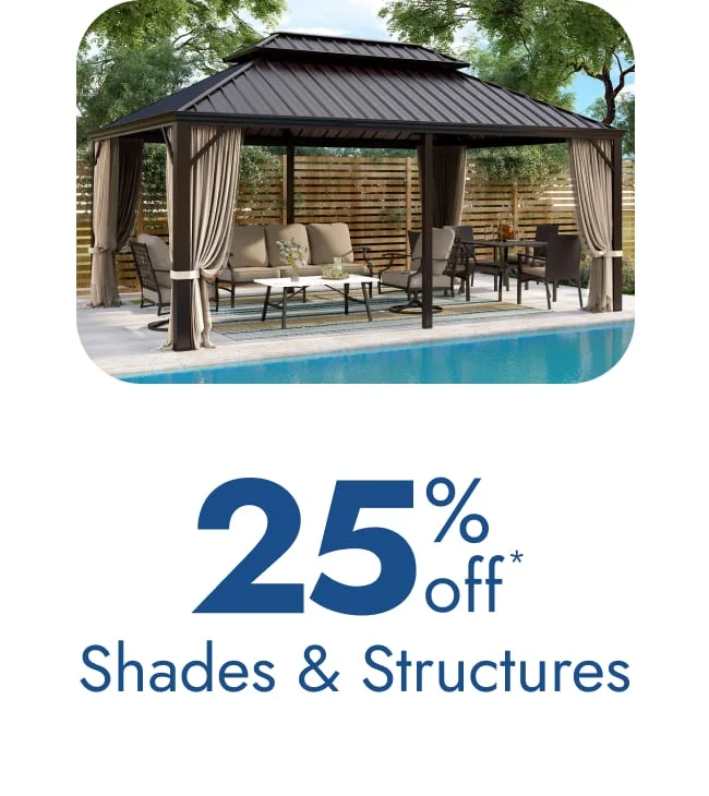 Shades & structures