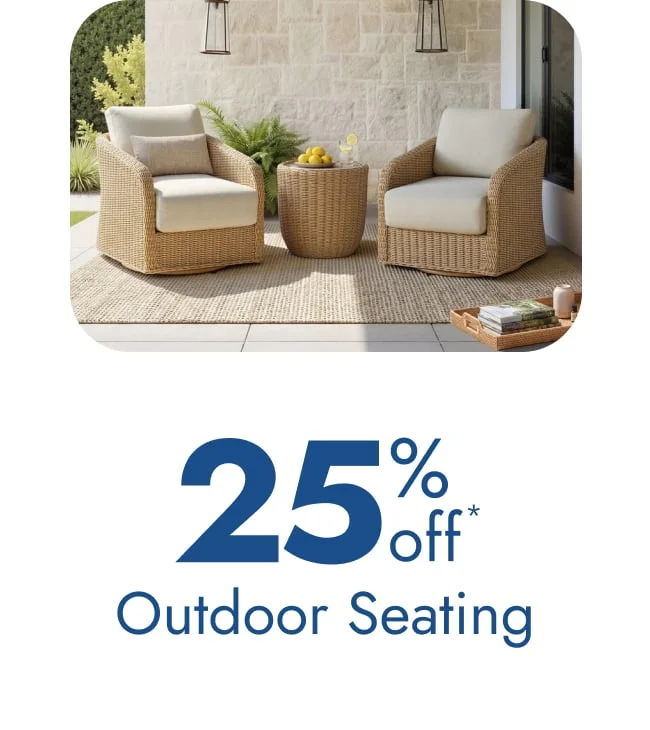 Outdoor seating