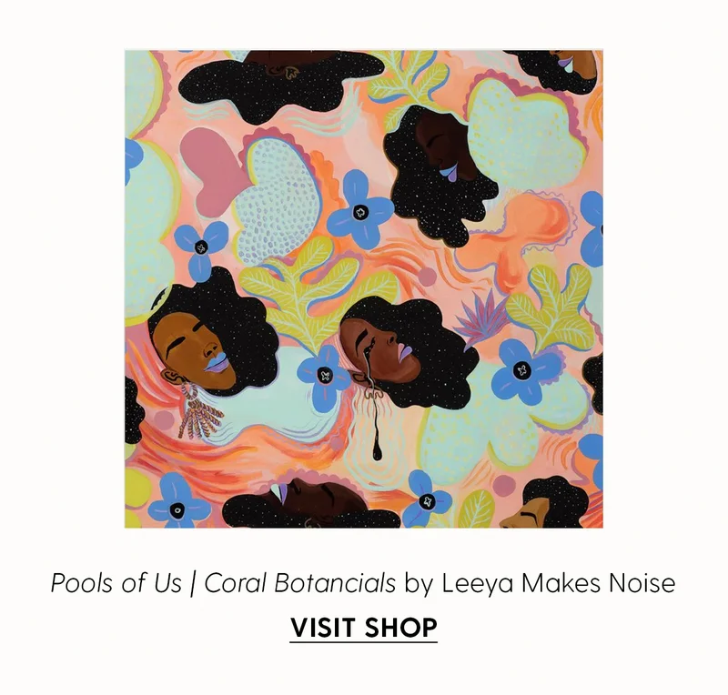 Pools of Us | Coral Botanicals by Leeya Makes Noise