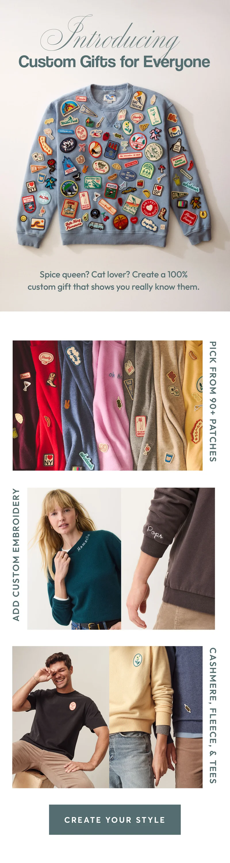 Introducing Custom Gifts for Everyone