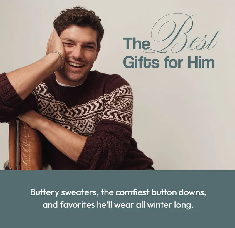 The Best Gifts for Him