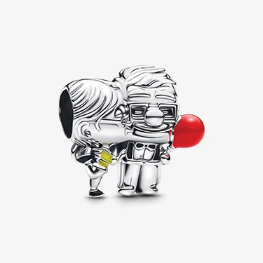 Disney pixar up carl ellie charm
