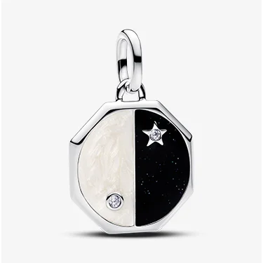 Yin yang dangle charm