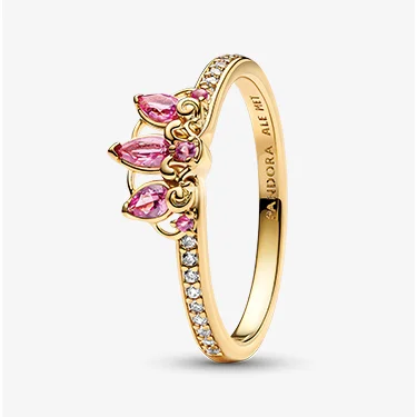 Disney princess rapunzel tiara ring