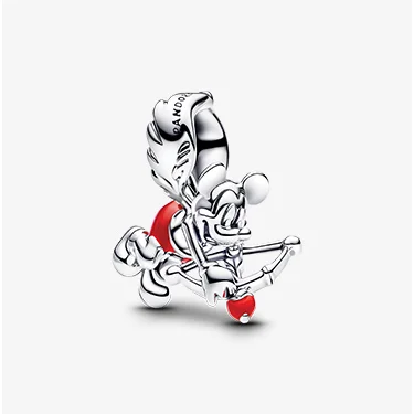 Disney mickey mouse cupid charm