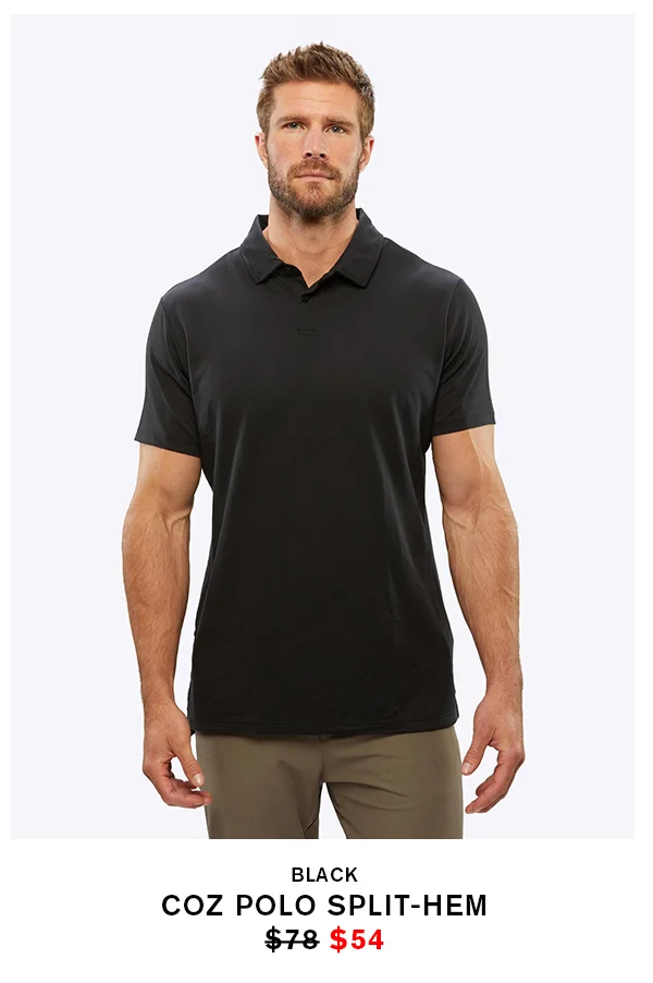 COZ Polo Split-Hem