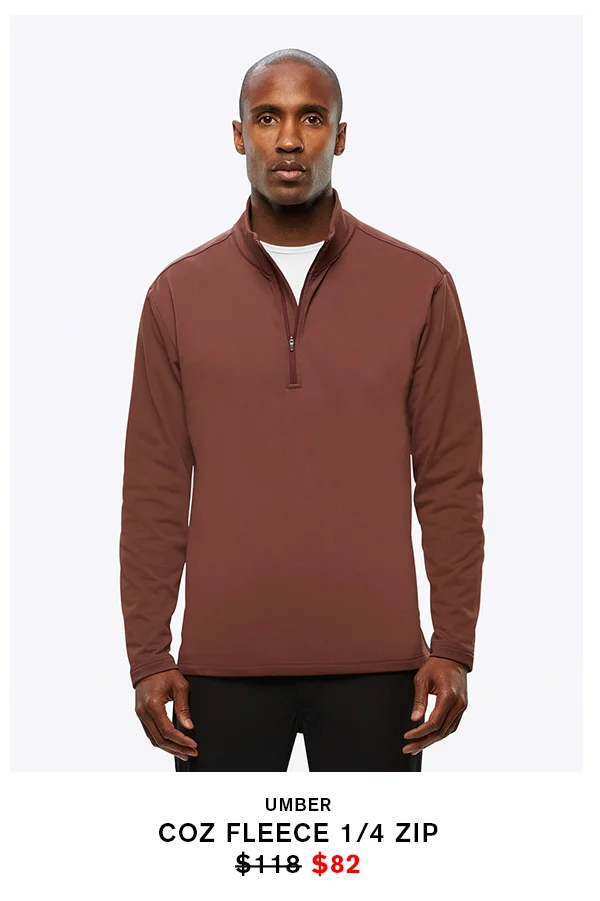 COZ Fleece 1/4 Zip