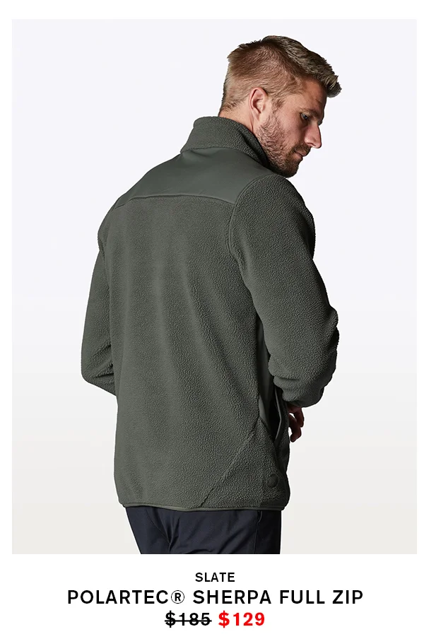 Polartec® Sherpa Full Zip