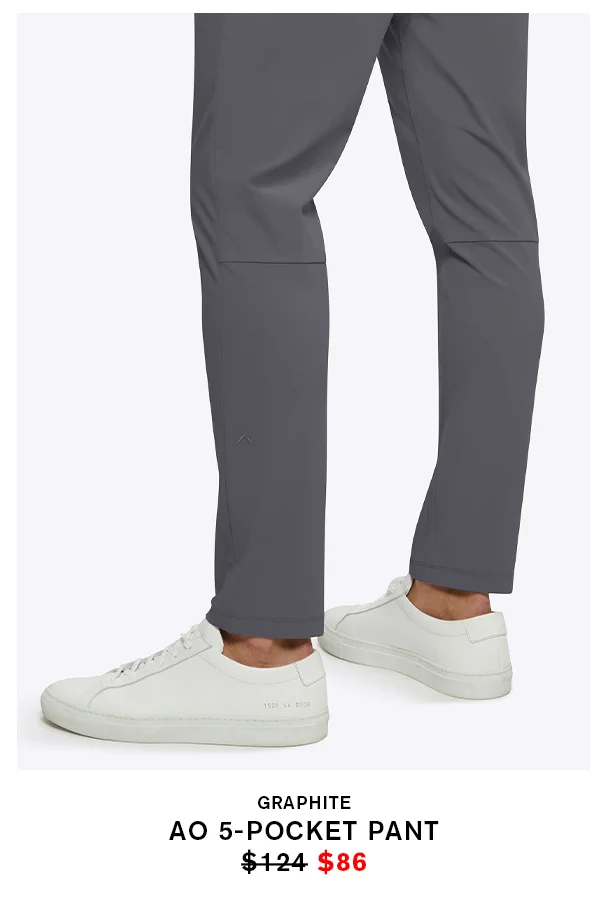 AO 5-Pocket Pant