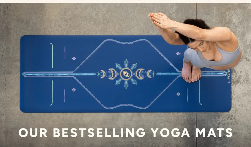 Our bestselling Yoga Mats