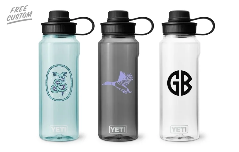 Customize Yonder™ Bottles On Us