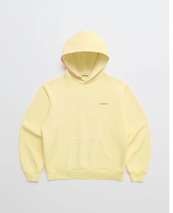 Classics Fleece Hoodie - Coconut Cream